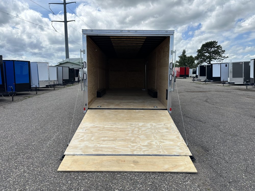 8.5'x24' Rock Solid Cargo Enclosed Cargo