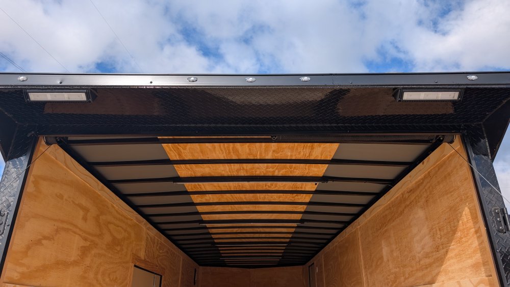 8.5'x24' Rock Solid Cargo Enclosed Car Hauler