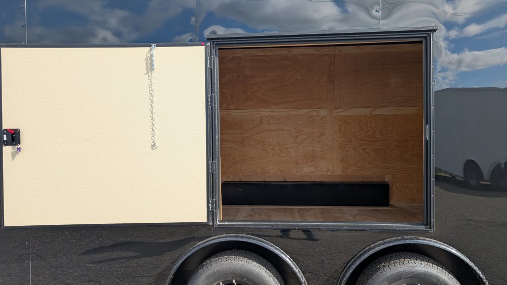 8.5'x24' Rock Solid Cargo Enclosed Car Hauler