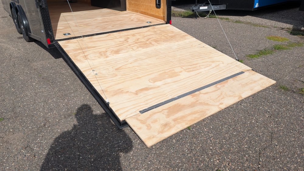 8.5'x24' Rock Solid Cargo Enclosed Car Hauler