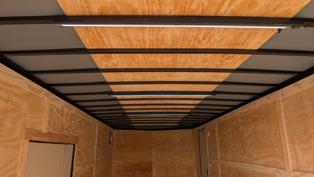 8.5'x24' Rock Solid Cargo Enclosed Car Hauler