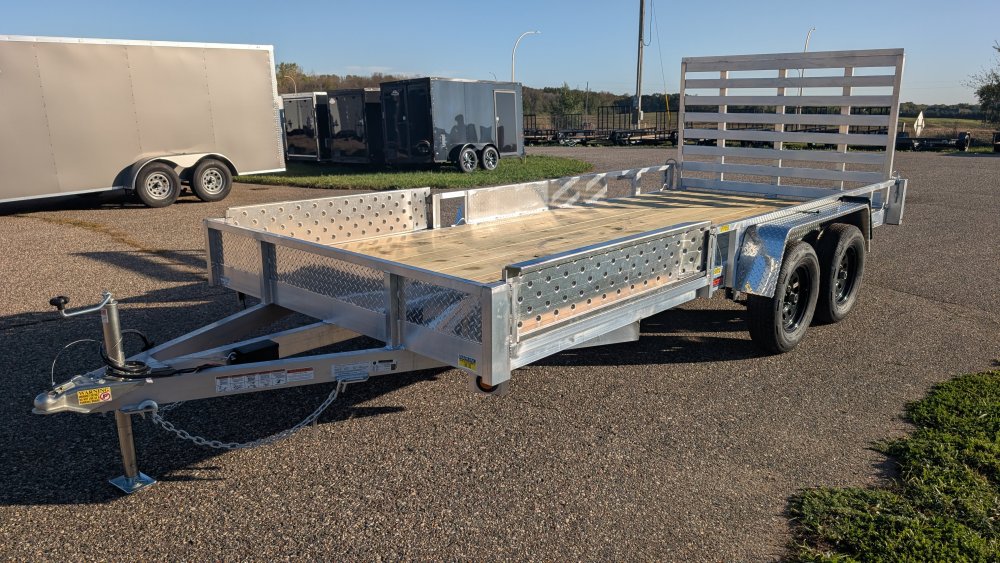 82"x16' Quality Steel & Aluminum Utility