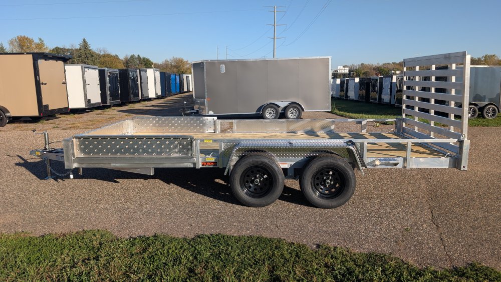 82"x16' Quality Steel & Aluminum Utility