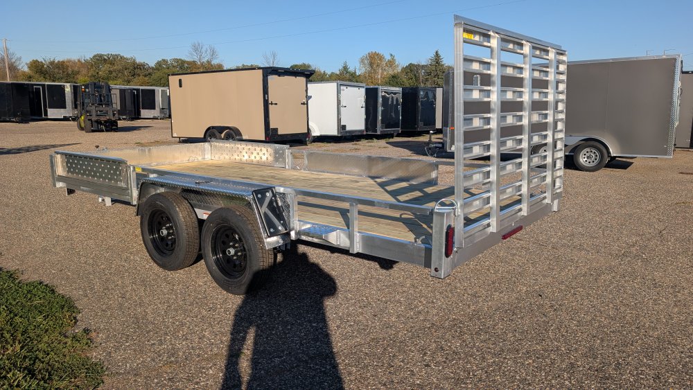 82"x16' Quality Steel & Aluminum Utility
