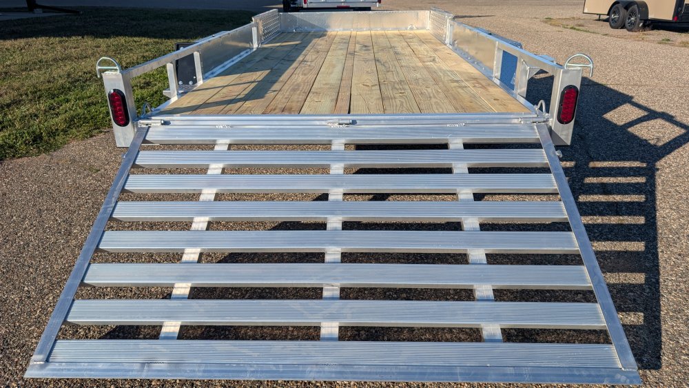 82"x16' Quality Steel & Aluminum Utility