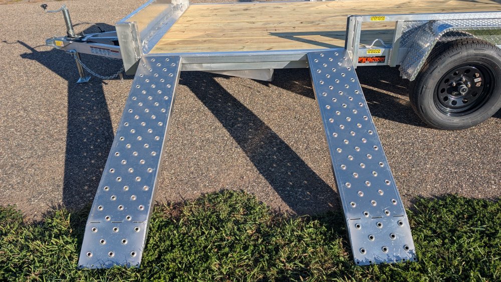 82"x16' Quality Steel & Aluminum Utility