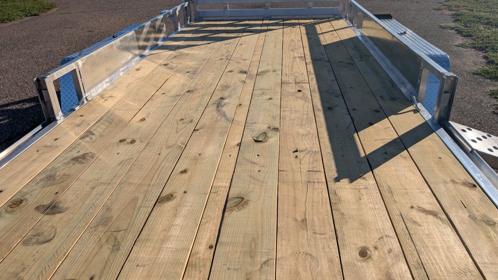 82"x16' Quality Steel & Aluminum Utility