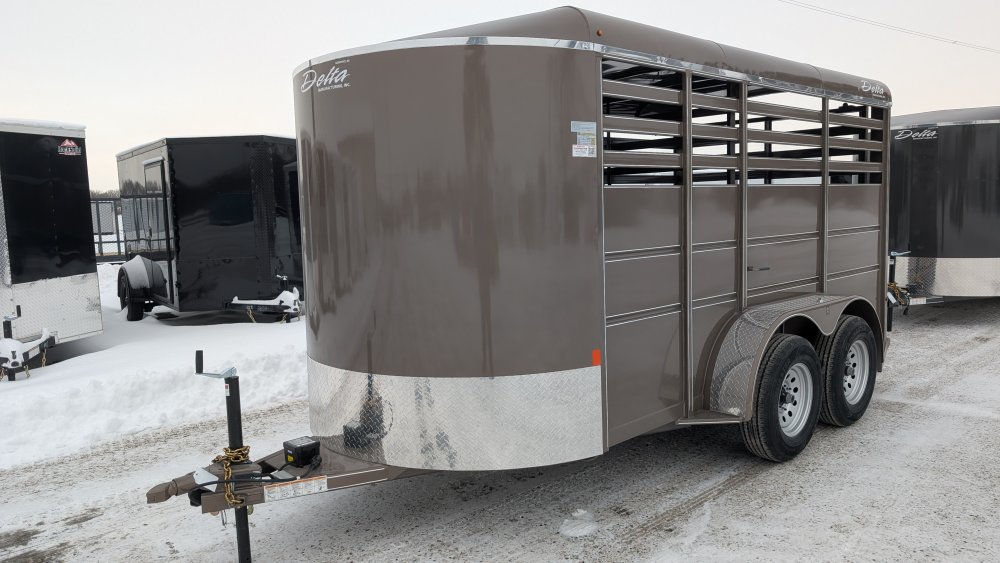 6'x14' Delta Livestock