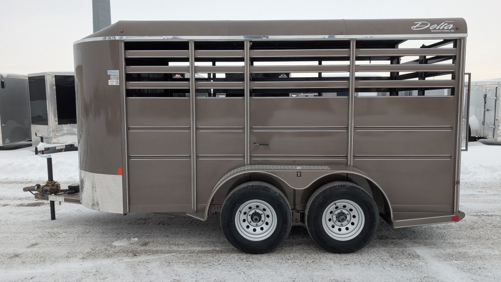 6'x14' Delta Livestock