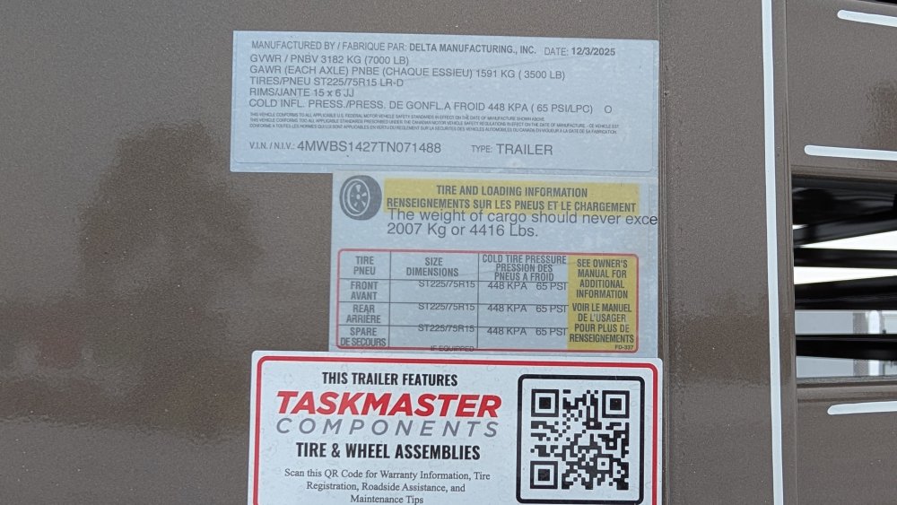 6'x14' Delta Livestock