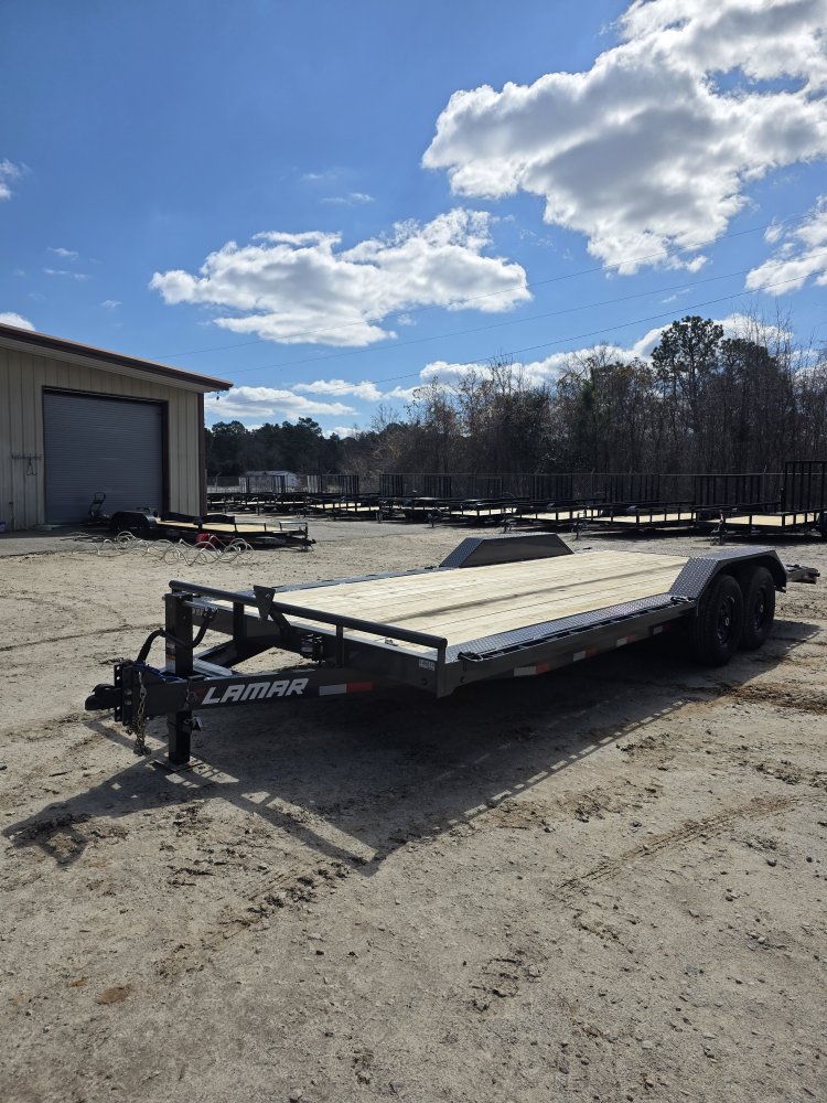 102"x22' Lamar Equipment