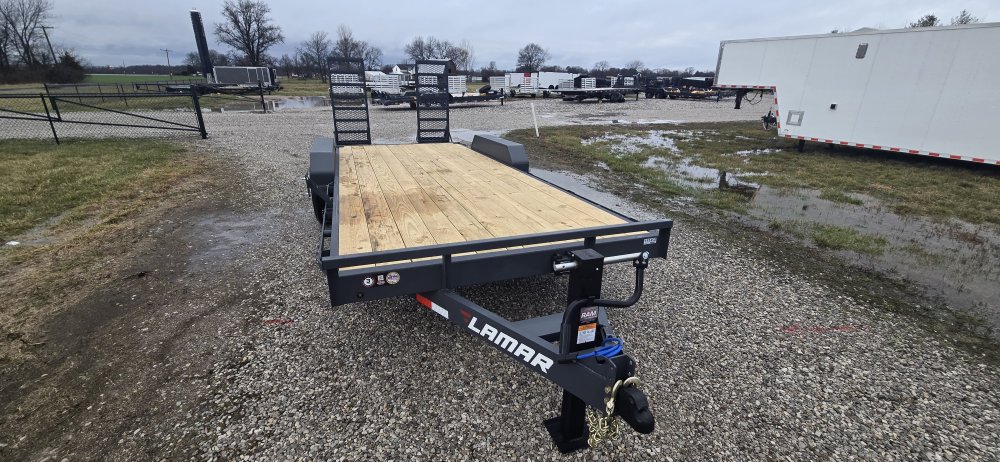 83"x20' Lamar Equipment