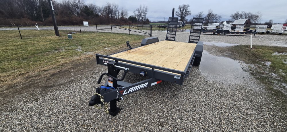 83"x20' Lamar Equipment