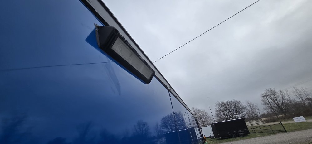 8' 6"x24' Rock Solid Cargo Enclosed Car Hauler