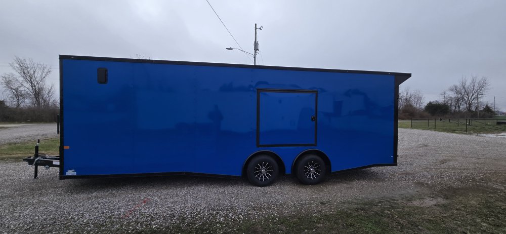 8' 6"x24' Rock Solid Cargo Enclosed Car Hauler