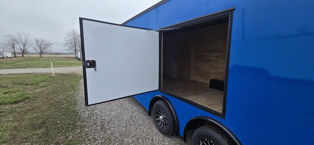 8' 6"x24' Rock Solid Cargo Enclosed Car Hauler