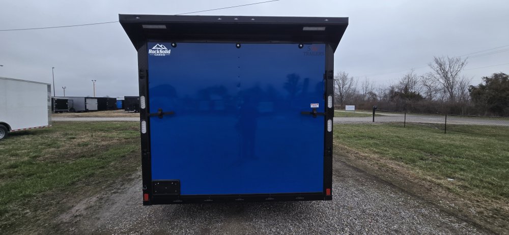 8' 6"x24' Rock Solid Cargo Enclosed Car Hauler