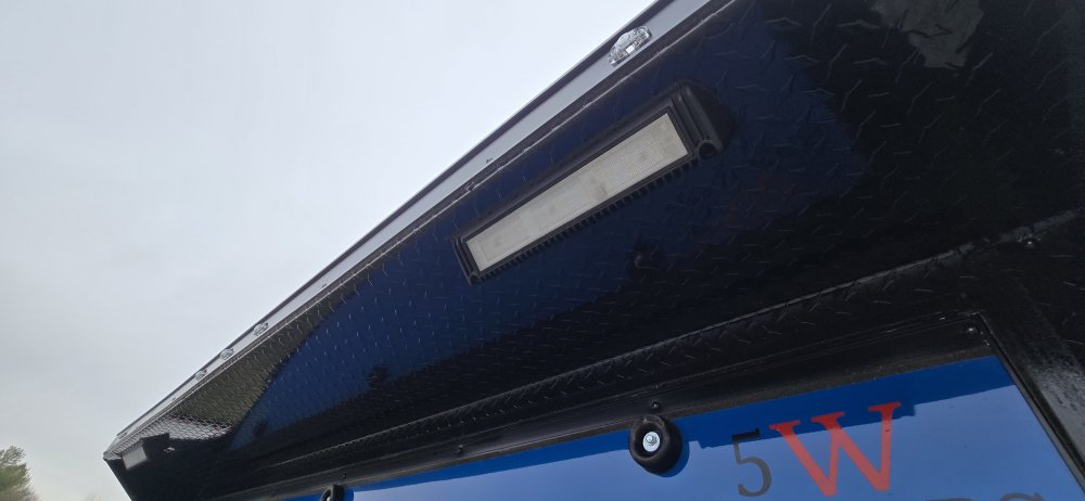 8' 6"x24' Rock Solid Cargo Enclosed Car Hauler