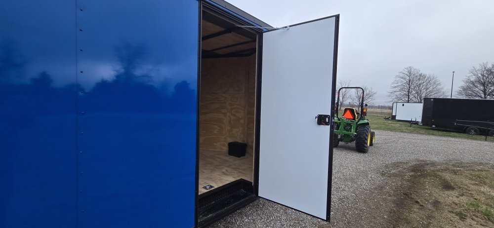 8' 6"x24' Rock Solid Cargo Enclosed Car Hauler