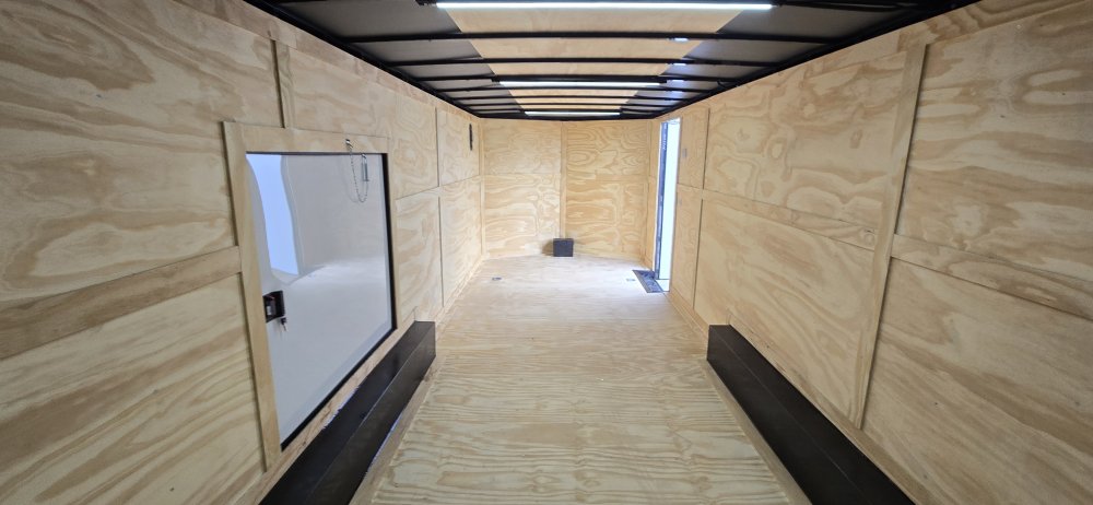 8' 6"x24' Rock Solid Cargo Enclosed Car Hauler