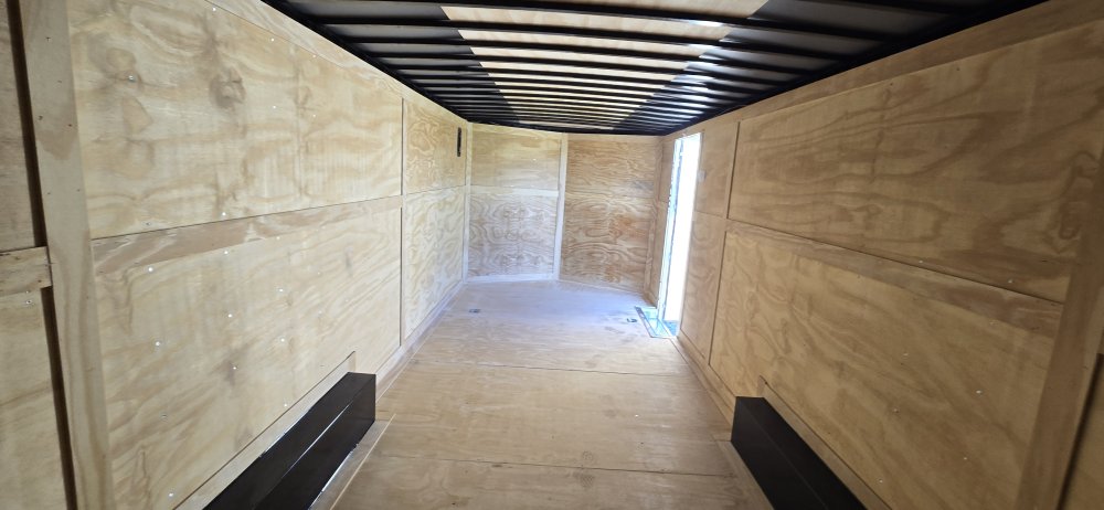 8' 6"x24' Rock Solid Cargo Enclosed Car Hauler