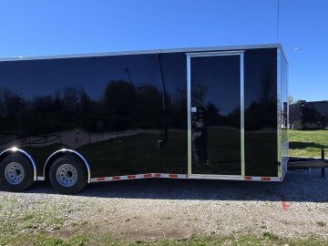 8' 6"x24' Rock Solid Cargo Enclosed Car Hauler