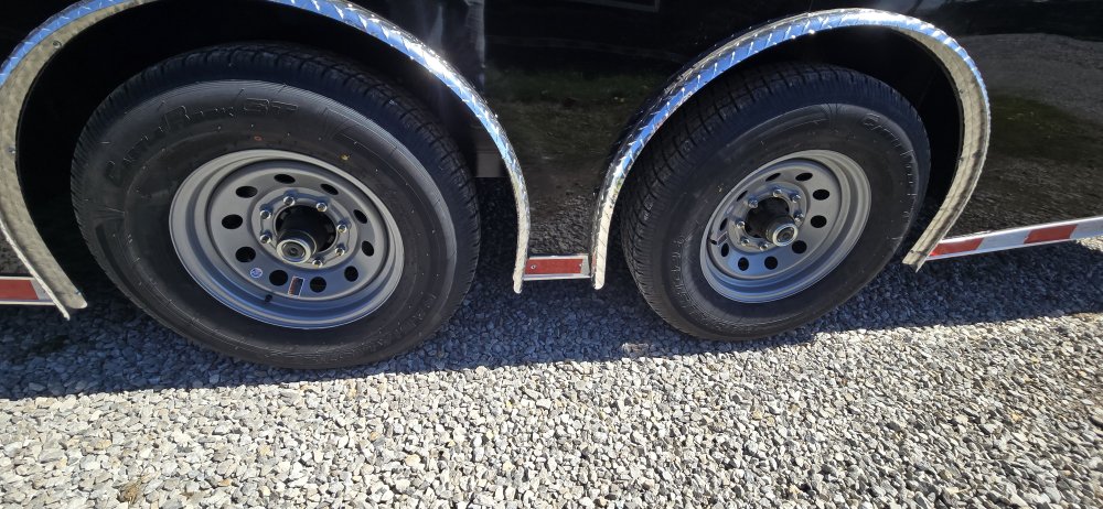 8' 6"x24' Rock Solid Cargo Enclosed Car Hauler