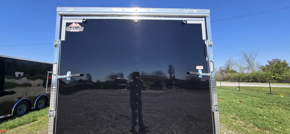 8' 6"x24' Rock Solid Cargo Enclosed Car Hauler