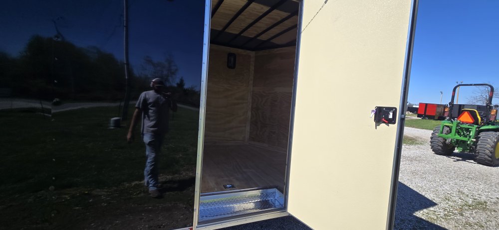 8' 6"x24' Rock Solid Cargo Enclosed Car Hauler