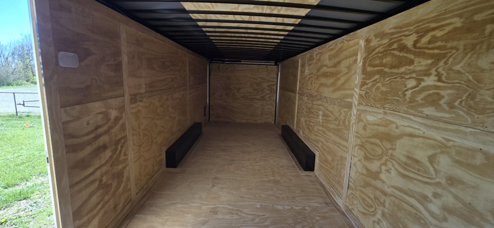 8' 6"x24' Rock Solid Cargo Enclosed Car Hauler