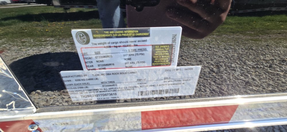 8' 6"x24' Rock Solid Cargo Enclosed Car Hauler