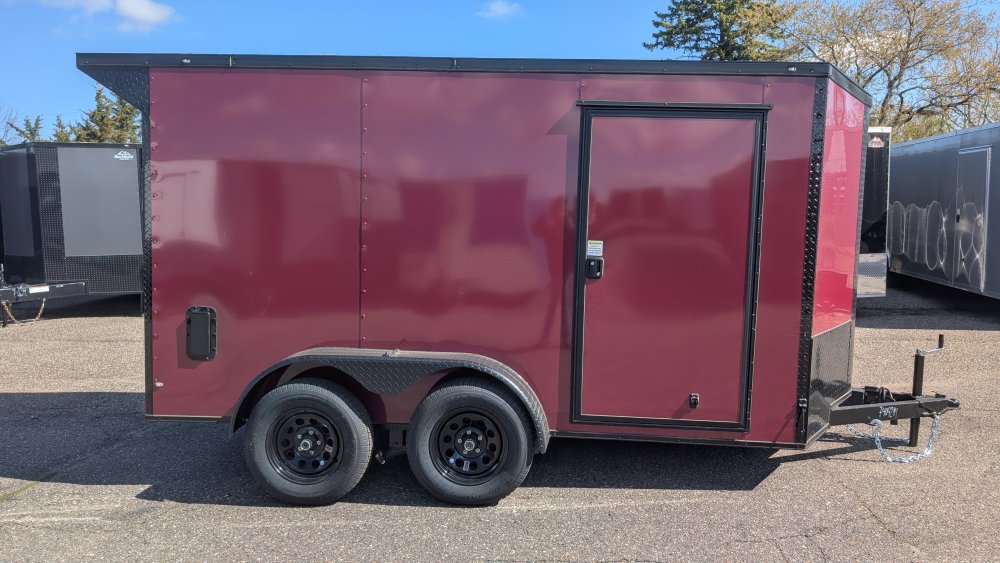6'x12' Rock Solid Cargo Enclosed Cargo