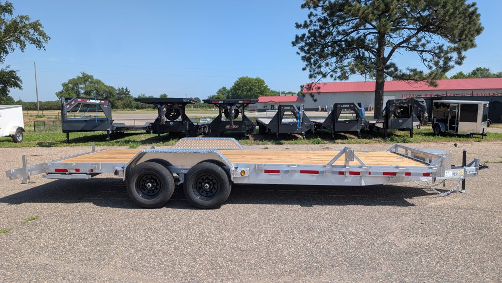 x Quality Steel & Aluminum Flatbed Car Hauler