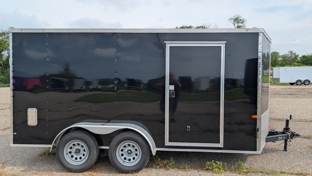 7'x14' Rock Solid Cargo Enclosed Cargo
