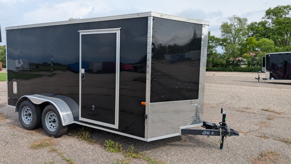 7'x14' Rock Solid Cargo Enclosed Cargo