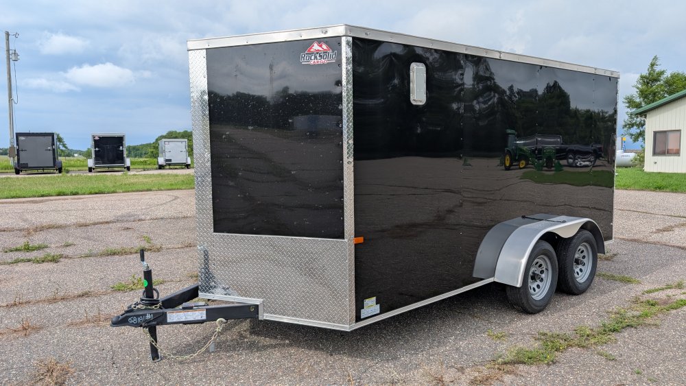7'x14' Rock Solid Cargo Enclosed Cargo