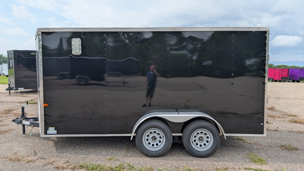 7'x14' Rock Solid Cargo Enclosed Cargo