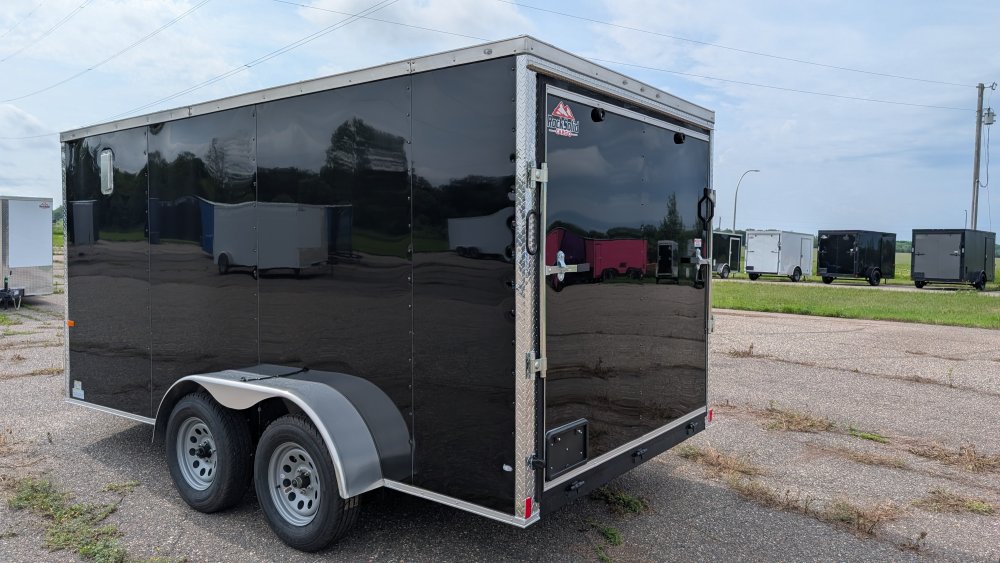 7'x14' Rock Solid Cargo Enclosed Cargo