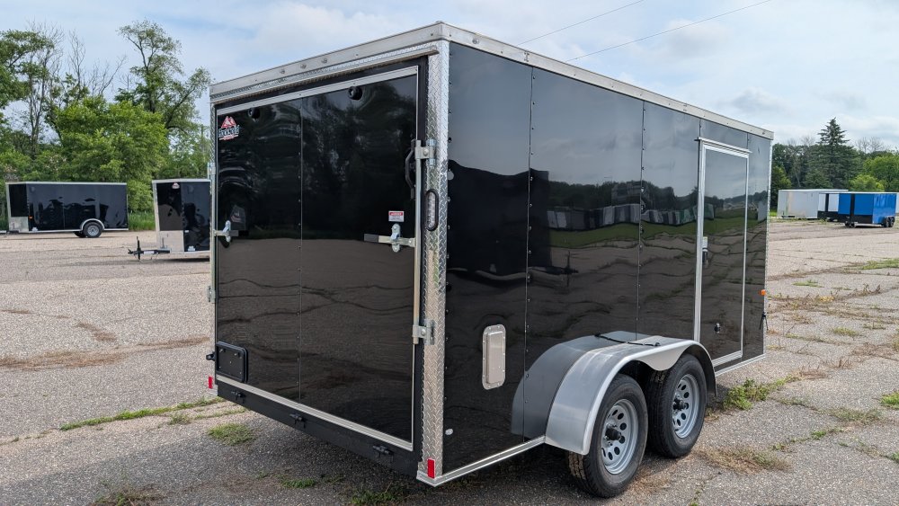 7'x14' Rock Solid Cargo Enclosed Cargo