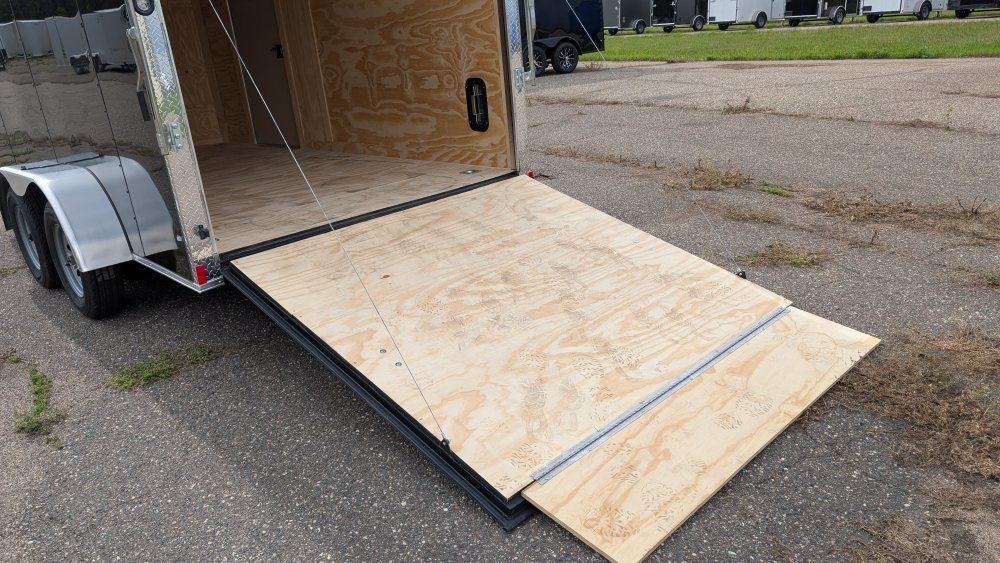 7'x14' Rock Solid Cargo Enclosed Cargo