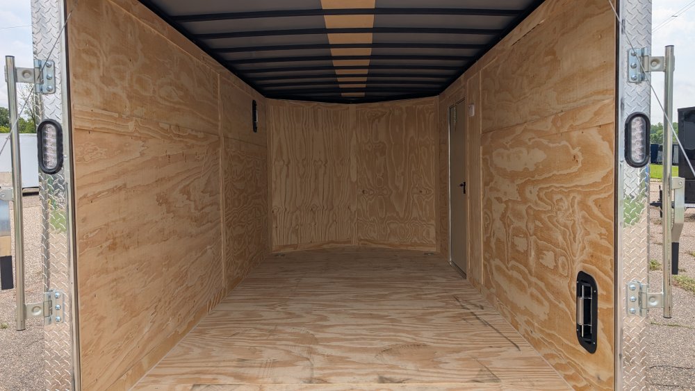 7'x14' Rock Solid Cargo Enclosed Cargo