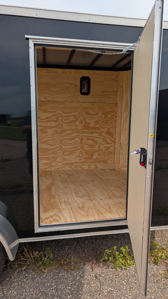 7'x14' Rock Solid Cargo Enclosed Cargo