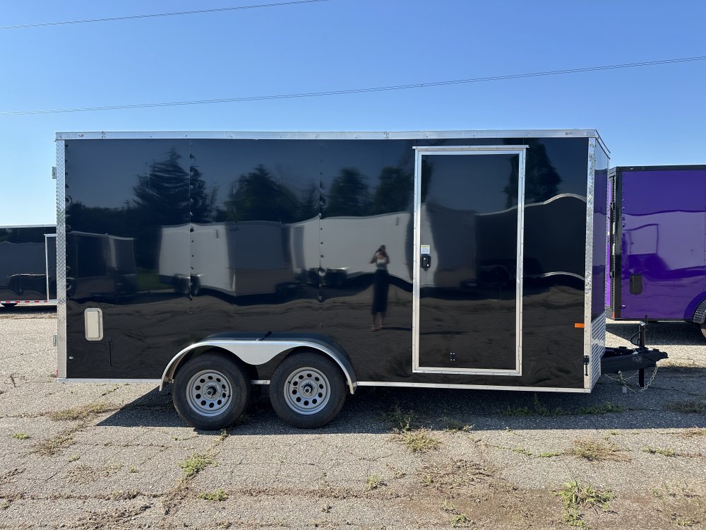 7'x16' Rock Solid Cargo Enclosed Cargo