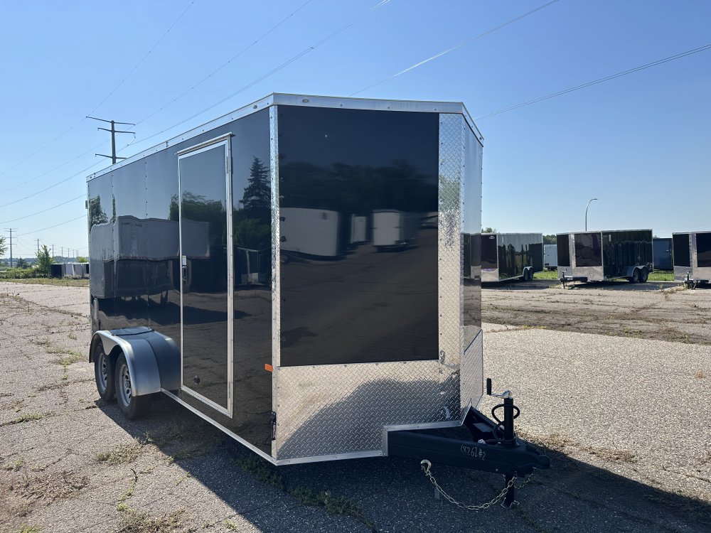 7'x16' Rock Solid Cargo Enclosed Cargo