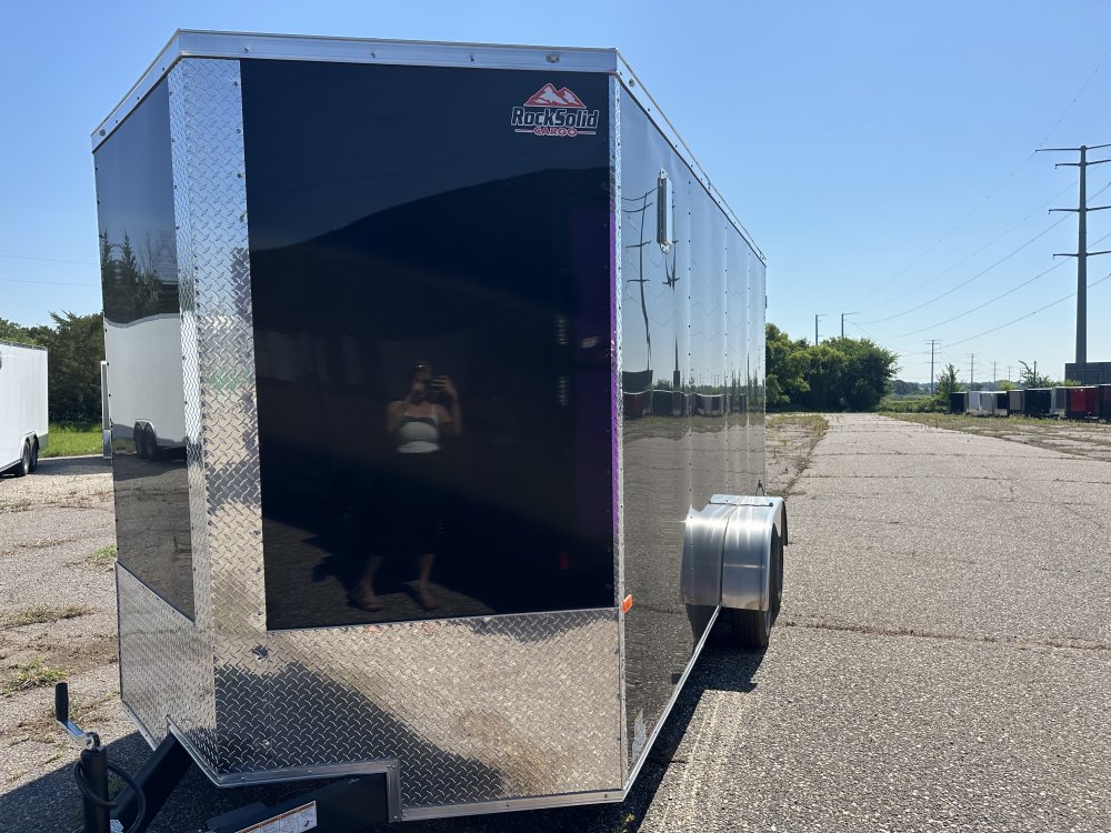 7'x16' Rock Solid Cargo Enclosed Cargo