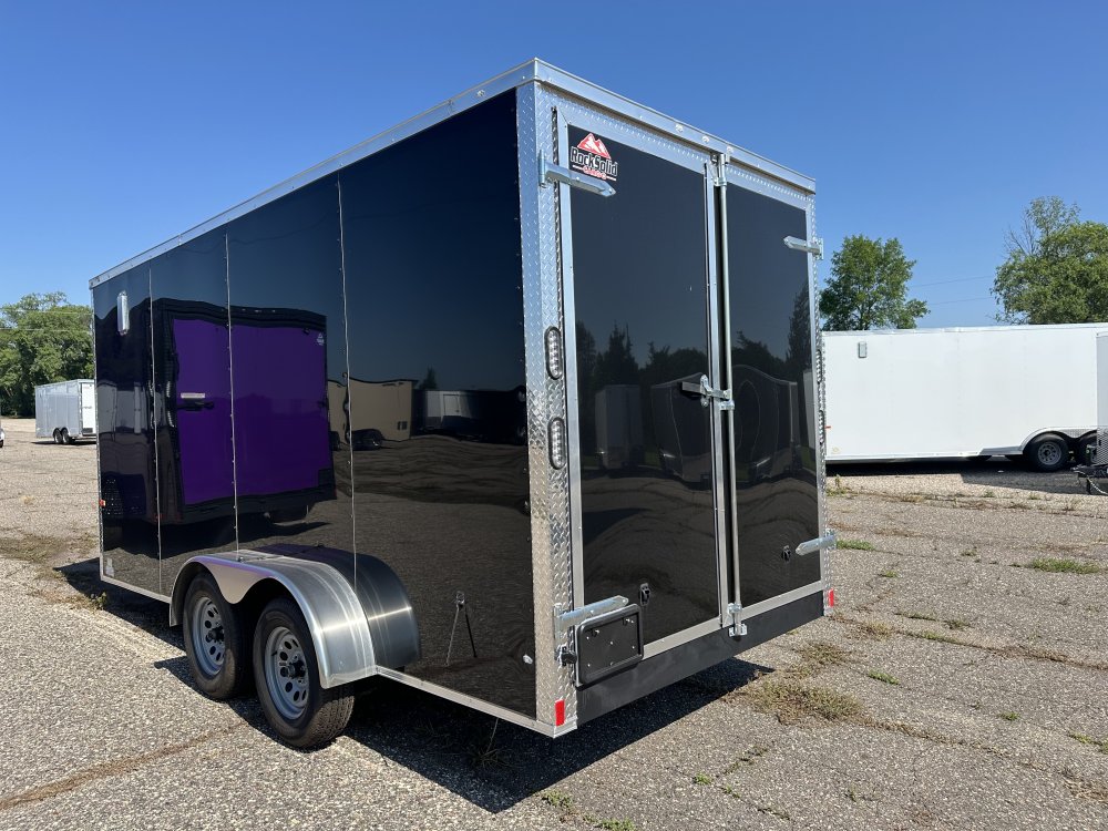 7'x16' Rock Solid Cargo Enclosed Cargo