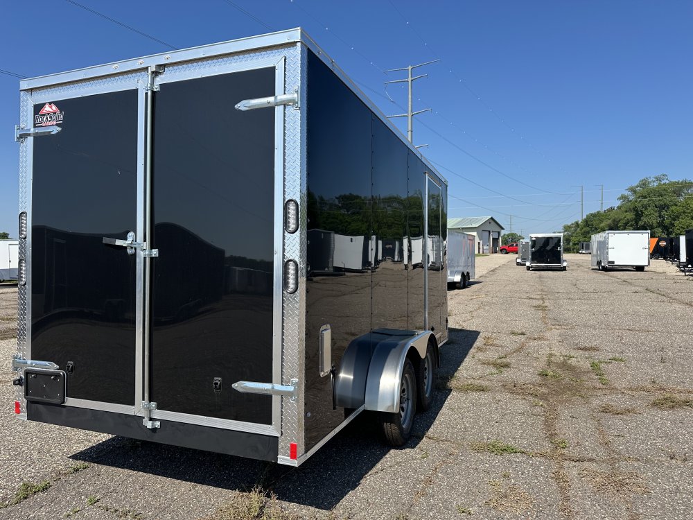 7'x16' Rock Solid Cargo Enclosed Cargo