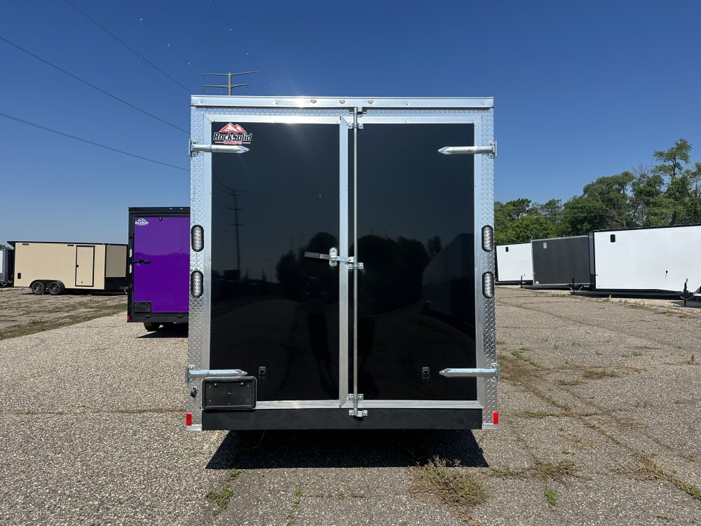 7'x16' Rock Solid Cargo Enclosed Cargo