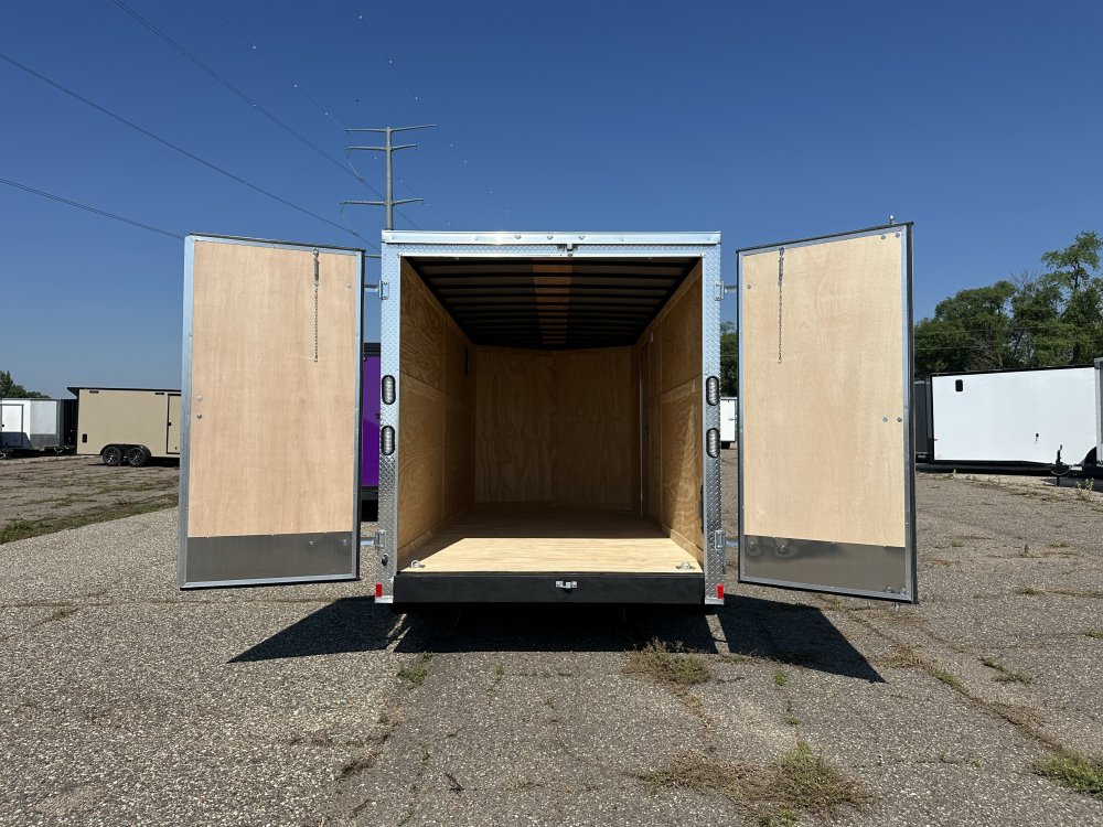 7'x16' Rock Solid Cargo Enclosed Cargo