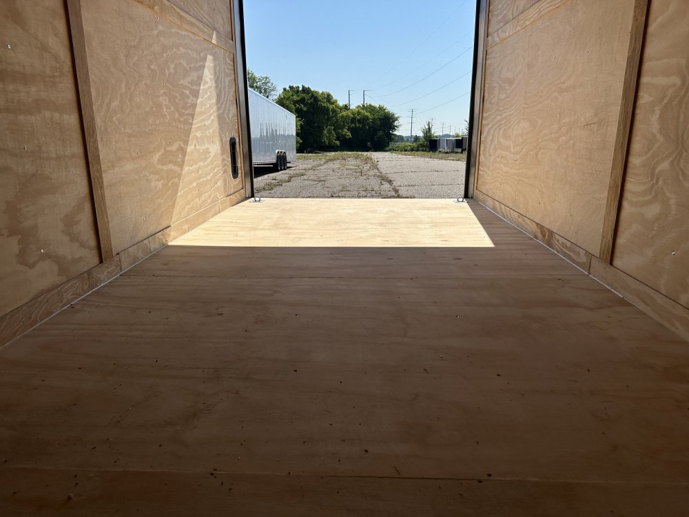 7'x16' Rock Solid Cargo Enclosed Cargo